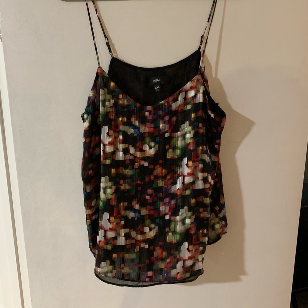Mossimo Size XXL Christmas Lights Tank